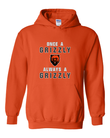 California Grizzlies Once A Men's Hoodie