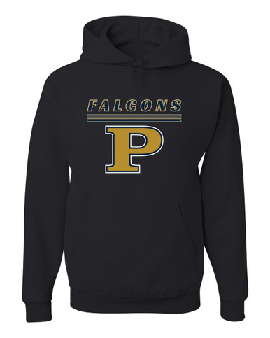 Peddie Falcons Mascot #8 Men's Premium Hoodie