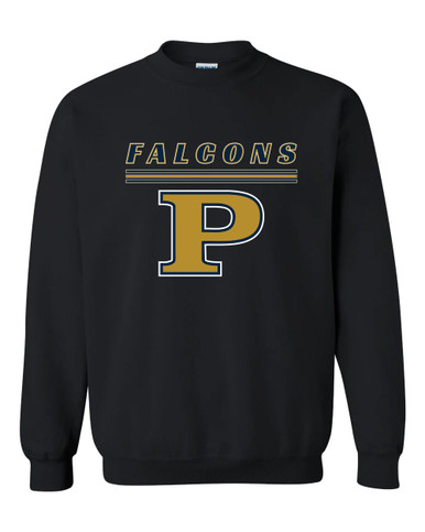 Peddie Falcons Mascot #8 Men's Sweatshirt