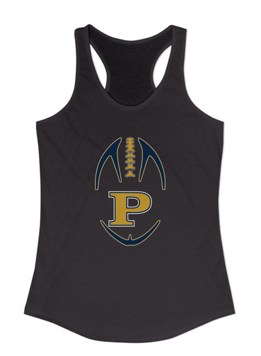 Peddie Falcons Football #4 Women's Tank Top