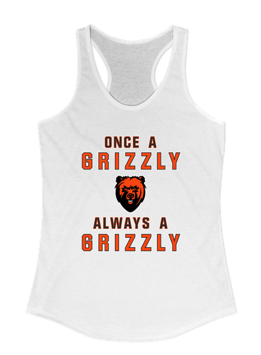 California Grizzlies Once A Women's Tank Top