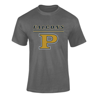 Peddie Falcons Mascot #8 Men's SS T-Shirt