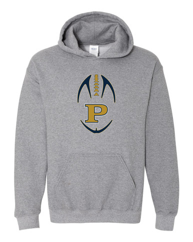Peddie Falcons Football #4 Men's Hoodie