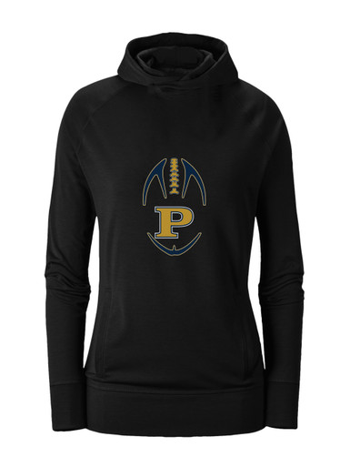 Peddie Falcons Football #4 Women's Hoodie