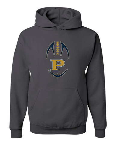 Peddie Falcons Football #4 Men's Premium Hoodie