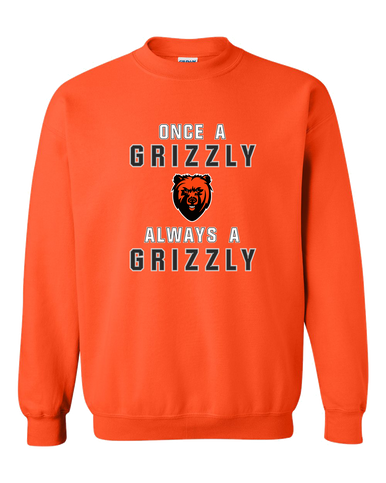 California Grizzlies Once A Men's Sweatshirt