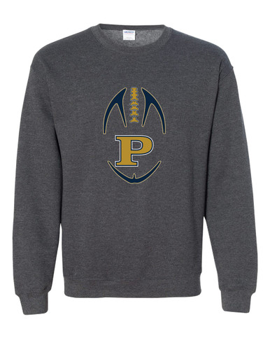 Peddie Falcons Football #4 Men's Sweatshirt