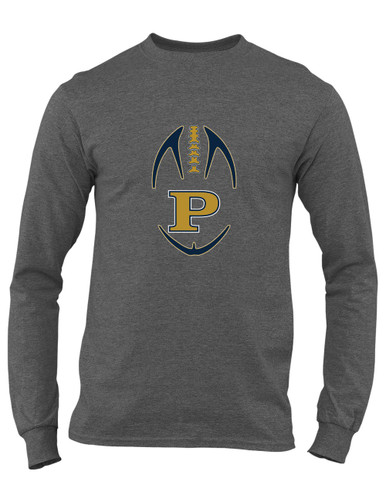 Peddie Falcons Football #4 Men's Premium LS T-Shirt