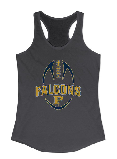 Peddie Falcons Football #5 Women's Tank Top