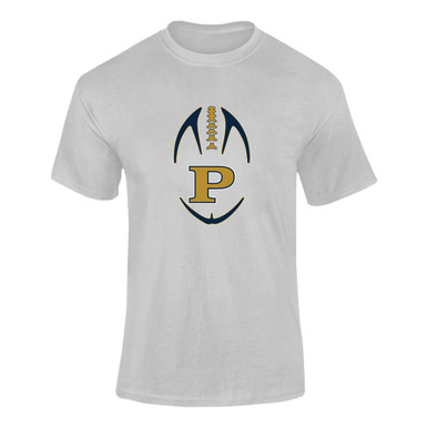 Peddie Falcons Football #4 Men's SS T-Shirt