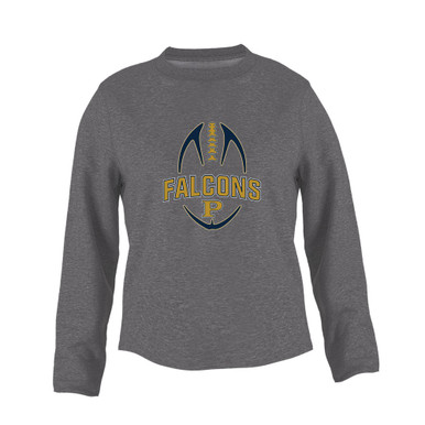 Peddie Falcons Football #5 Women's Sweatshirt