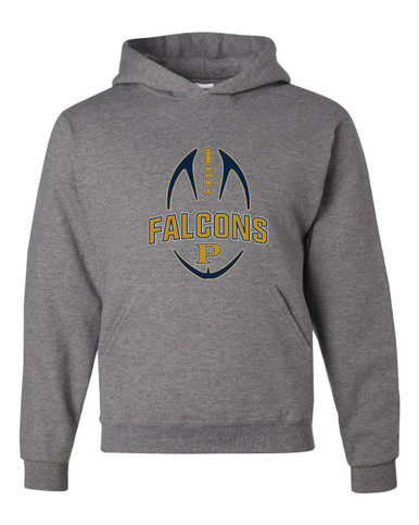 Peddie Falcons Football #5 Men's Premium Hoodie