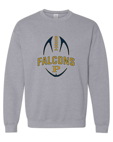 Peddie Falcons Football #5 Men's Sweatshirt