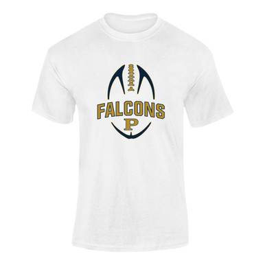 Peddie Falcons Football #5 Men's Premium SS T-Shirt