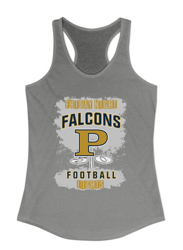 Peddie Falcons Football #6 Women's Tank Top