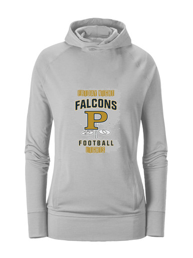Peddie Falcons Football #6 Women's Hoodie