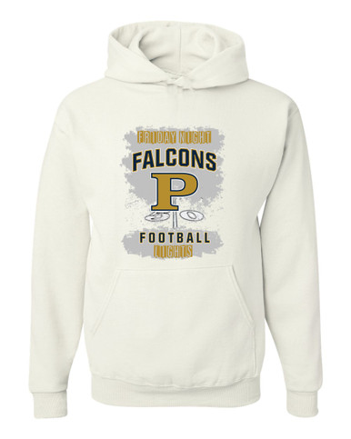 Peddie Falcons Football #6 Men's Premium Hoodie