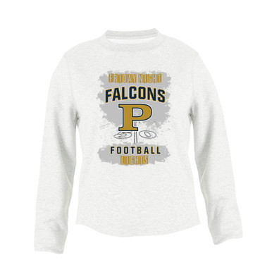 Peddie Falcons Football #6 Men's Sweatshirt