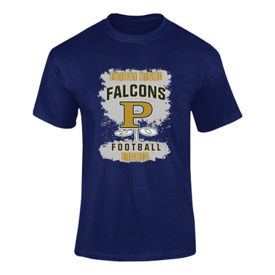 Peddie Falcons Football #6 Men's SS T-Shirt
