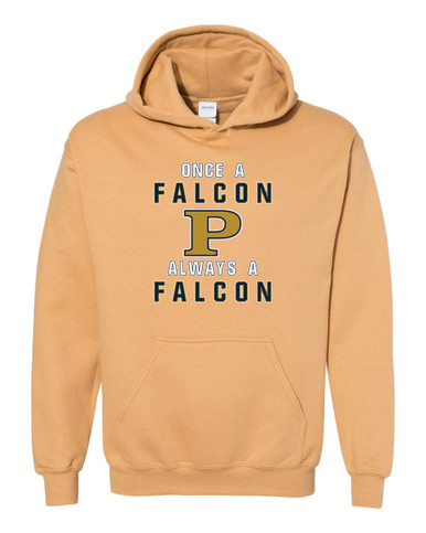 Peddie Falcons Once A Men's Hoodie