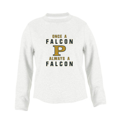 Peddie Falcons Once A Women's Sweatshirt
