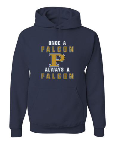 Peddie Falcons Once A Men's Premium Hoodie
