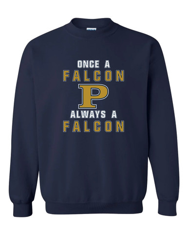 Peddie Falcons Once A Men's Sweatshirt