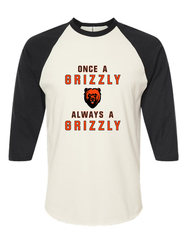 California Grizzlies Once A Men's Baseball T-Shirt