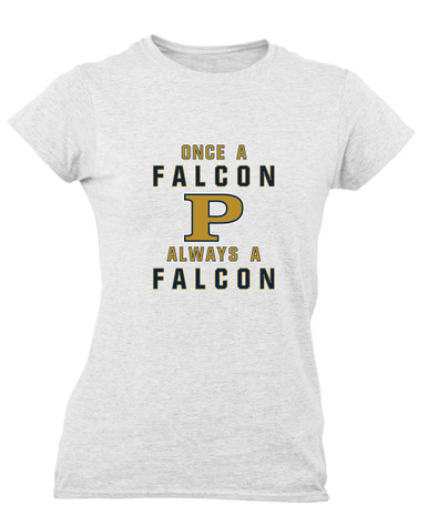 Peddie Falcons Once A Women's Premium SS T-Shirt