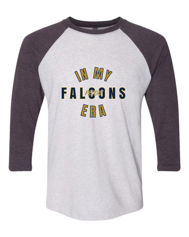 Peddie Falcons Era #3 Women's Baseball T-Shirt