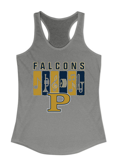 Peddie Falcons Band # 2 Women's Tank Top