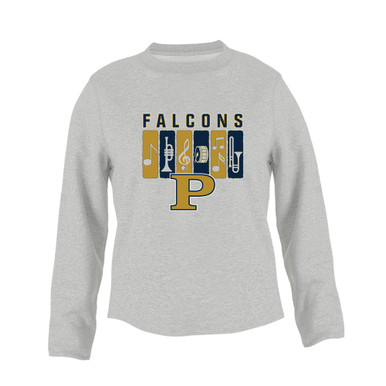 Peddie Falcons Band # 2 Women's Sweatshirt