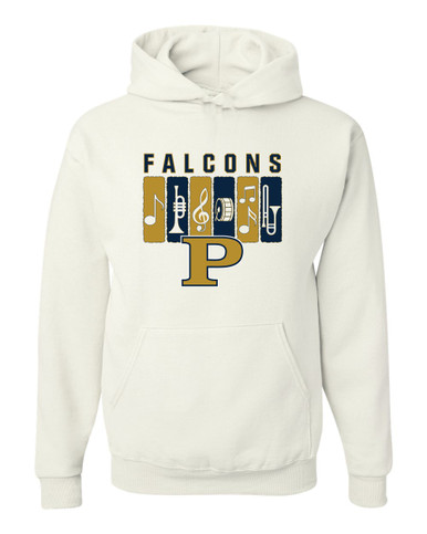 Peddie Falcons Band # 2 Men's Premium Hoodie