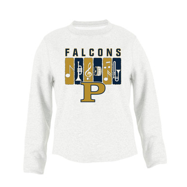 Peddie Falcons Band # 2 Men's Sweatshirt