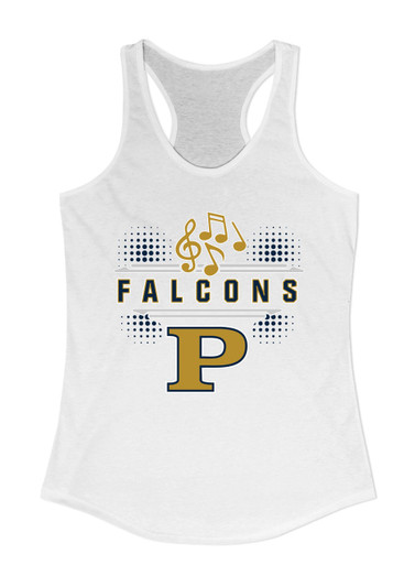 Peddie Falcons Band # 3 Women's Tank Top