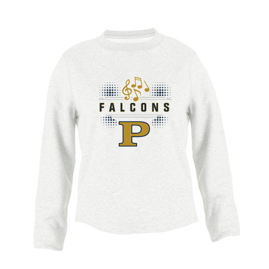 Peddie Falcons Band # 3 Women's Sweatshirt