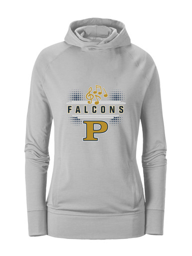 Peddie Falcons Band # 3 Women's Hoodie
