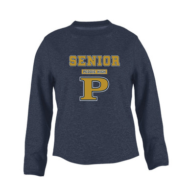 Peddie Falcons Senior #2 Women's Sweatshirt