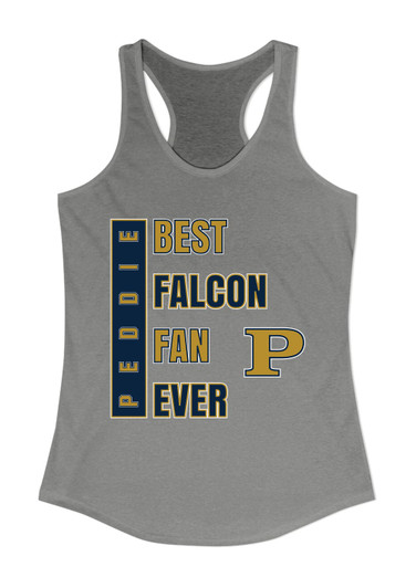 Peddie Falcons Best Falcon Fan Women's Tank Top
