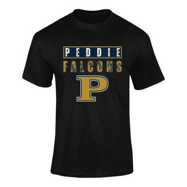 Peddie Falcons Mascot #9 Men's SS T-Shirt