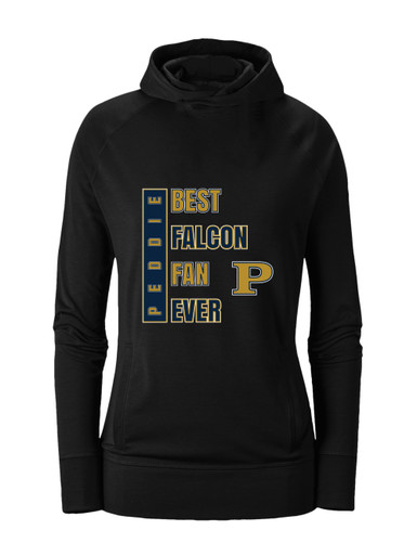 Peddie Falcons Best Falcon Fan Women's Hoodie