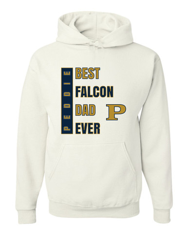 Peddie Falcons Best Falcon Dad Men's Premium Hoodie