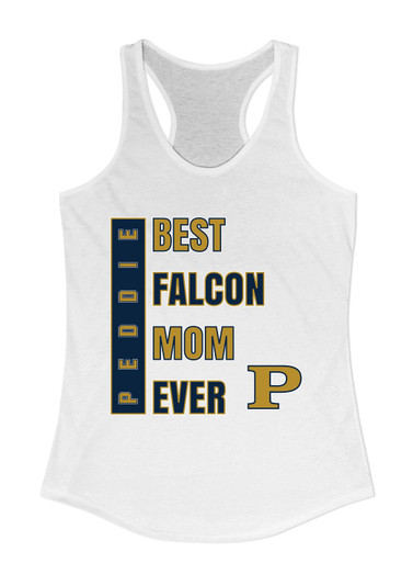 Peddie Falcons Best Falcon Mom Women's Tank Top