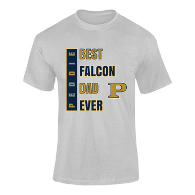 Peddie Falcons Best Falcon Dad Men's SS T-Shirt