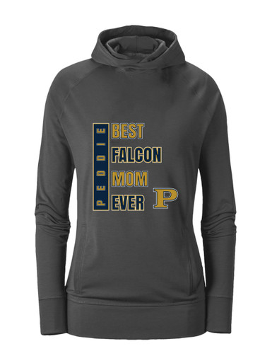 Peddie Falcons Best Falcon Mom Women's Hoodie