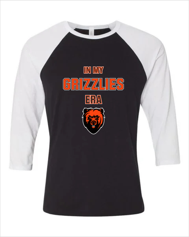 California Grizzlies Era #1 Women's Baseball T-Shirt