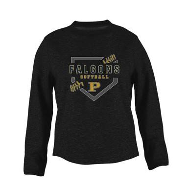 Peddie Falcons Softball #2 Women's Sweatshirt