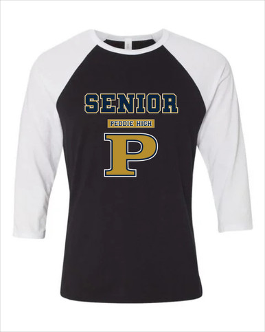Peddie Falcons Senior #2 Men's Baseball T-Shirt