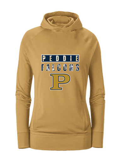Peddie Falcons Mascot #9 Women's Hoodie