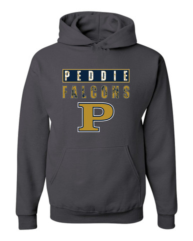 Peddie Falcons Mascot #9 Men's Premium Hoodie